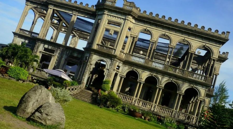 Bacolod City's Ruins A Symphony of Time