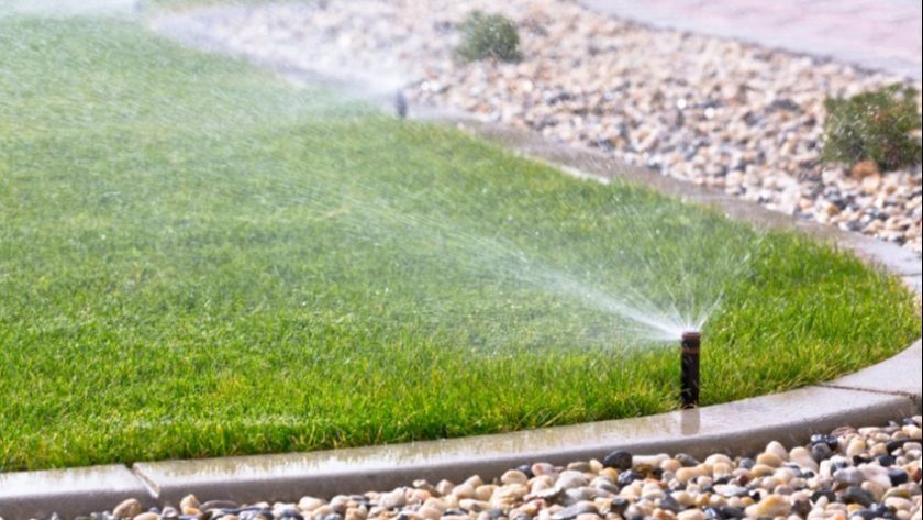 Precision in Every Drop Expert Sprinkler System Installation