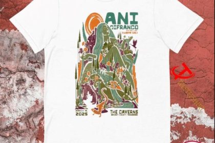 Ani DiFranco's Official Merchandise: Where Authenticity Meets Style