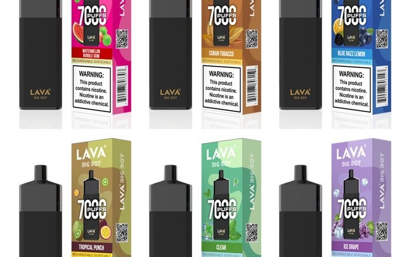 Lava Vapes Smooth Hits, Lasting Satisfaction