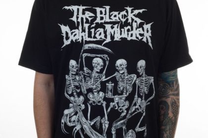 The Black Dahlia Murder Merch: Elevate Your Fan Collection